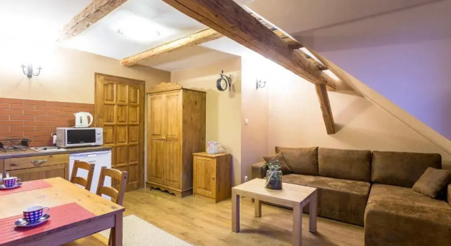 Люкс c 1 комнатой Apartamenty i Pokoje Aneta