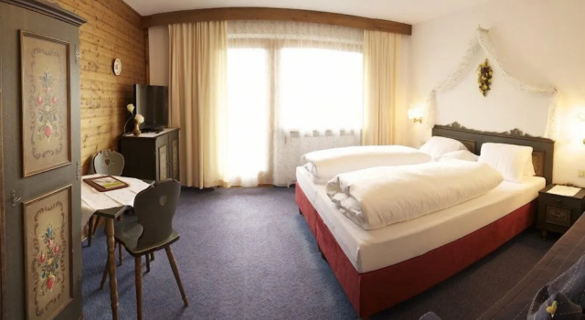 Двухместный номер Standard Panoramahotel Fliesserhof