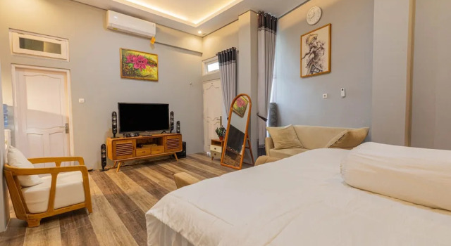 Amartha Indotama Private Villa, Rezervasyon Villa Sewon otoparklı oteller, Otopark