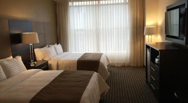 Четырёхместный номер Standard Holiday Inn Mexico Santa Fe by IHG