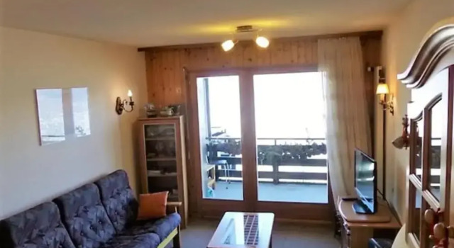 Apartment With Balcony and Mountains, Prenota Appartamento Veysonnaz 