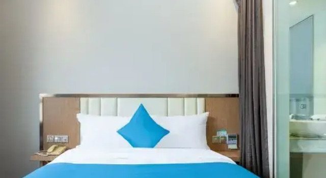 Двухместный номер Standard Shangshui Trends Hotel (Dashadong subway station Huangpu East Road Guangzhou)