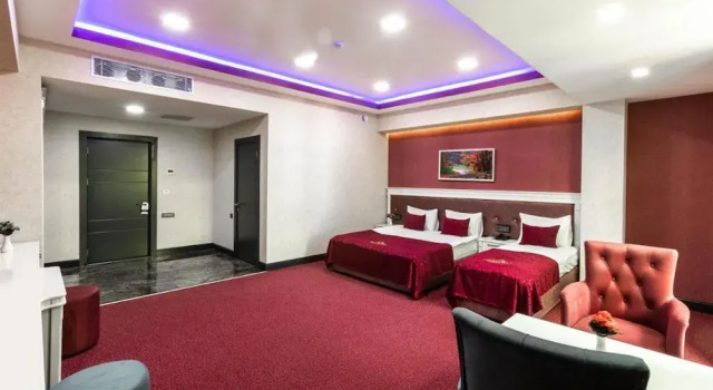 Двухместный номер Deluxe с видом на город Ismayilli Resort Hotel