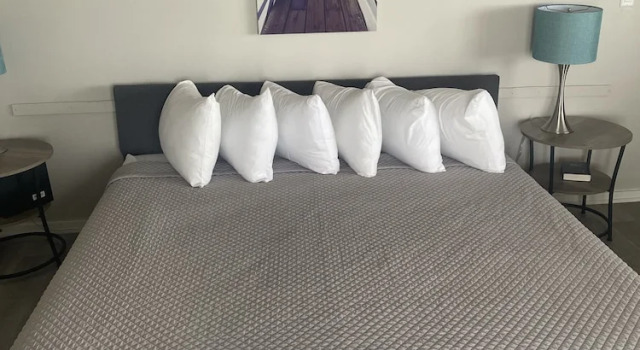 Двухместный номер Standard рядом с пляжем On the Beach Motel