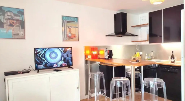 Апартаменты Loueurdappart - Appartement Cosy en duplex à 30 M de la plage, Marché et commerces à proximité