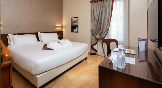 Двухместный номер Superior UNA Hotels Galles Milano