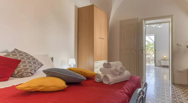 Номер Standard с видом на море Villa Cesarea Dimora di Charme