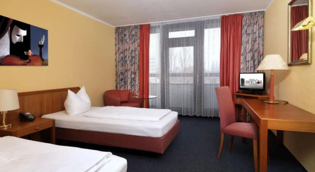 Одноместный номер Standard Hotel Excelsior Ludwigshafen