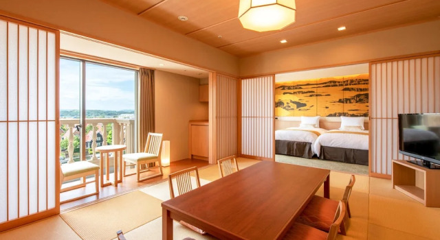 Номер Standard Hotel Okura JR Huis Ten Bosch