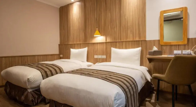 Двухместный люкс Business Shan Shui Hostel