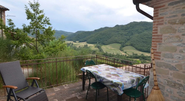 Апартаменты Apartment in Pennabili on Tuscan Border near Nature Park