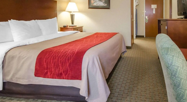 Двухместный номер Standard Comfort Inn Henderson - Evansville South