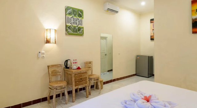 Двухместный номер Deluxe Utama Villas Beach Front Candidasa