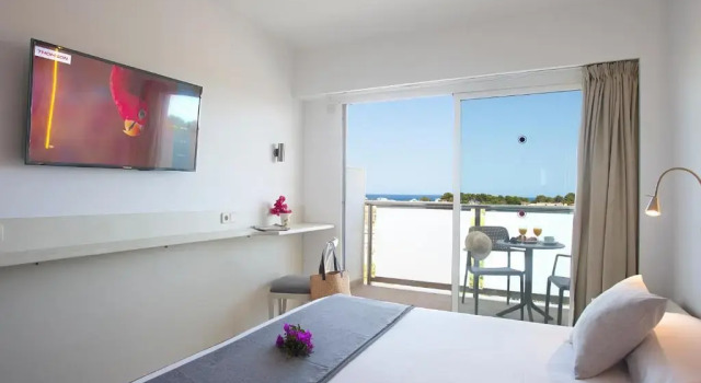 Двухместный номер Standard с балконом Hotel Ankaa