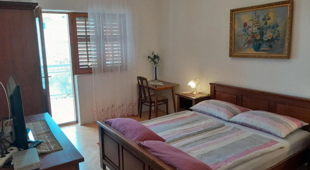 Apartments Adelheid in Biograd, close to the beach