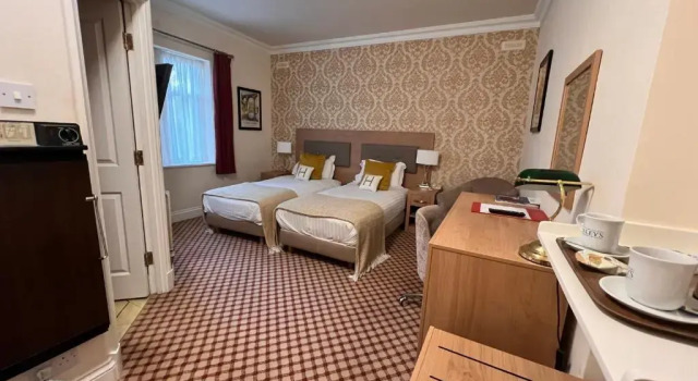 Двухместный номер Standard Haleys Hotel