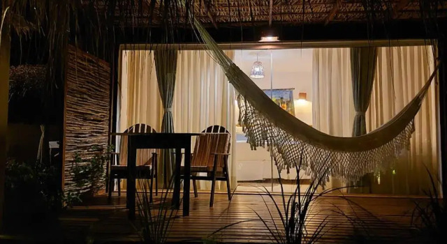 Бунгало Bangalô Kauli Seadi Eco-Resort