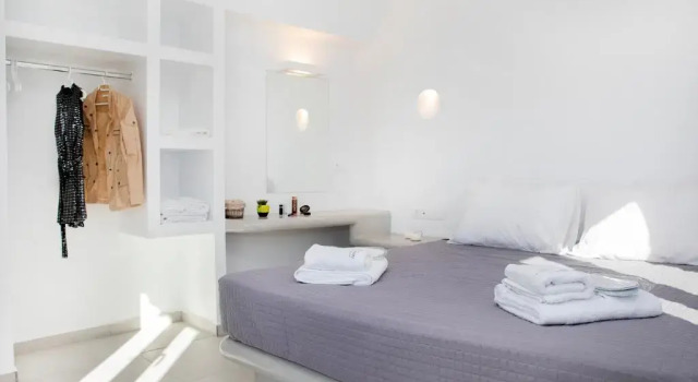 Апартаменты с видом на море Crystal Dream Paros