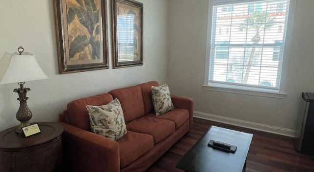 Люкс Casa Marina Hotel & Restaurant - Jacksonville Beach