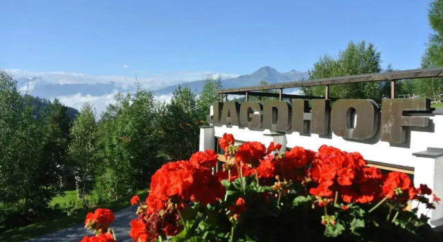 Апартаменты с 2 комнатами Apartmenthaus Jagdhof