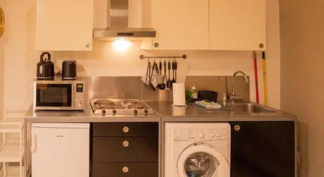Апартаменты Chambers Short Rentals - Via Gezio Calini Brescia - 2 studio flats