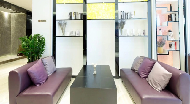 Lavande Hotel Shenzhen Baoan Haiya Binfen City Branch, Rezerwuj Hotel Hotele w Shenzhen z parkingiem, Parking