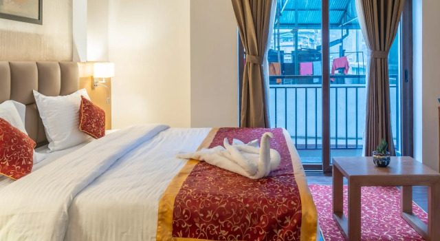 Люкс The Aryan Hotel Gangtok