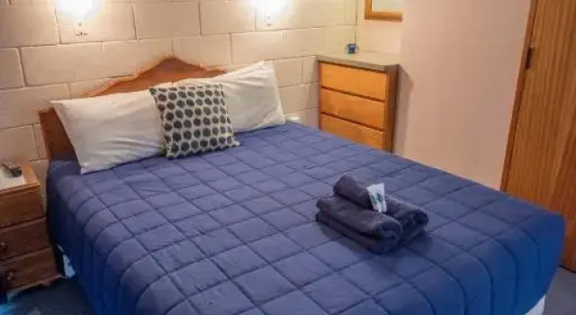 Трёхместный люкс Deluxe c 1 комнатой Tuki Tuki Motel