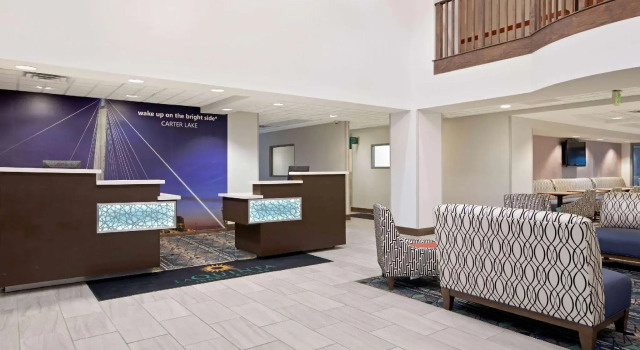 Номер Deluxe La Quinta by Wyndham Omaha Airport Downtown
