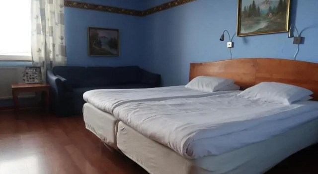 Четырёхместный номер Economy Hotel Aveny Bed & Breakfast