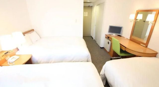 Трёхместный номер Standard Court Hotel Shin-Yokohama
