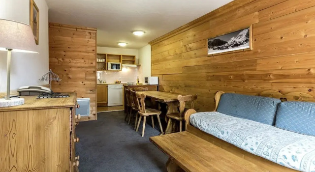 Savoyards and rustic studio in the heart of Val d'Isère