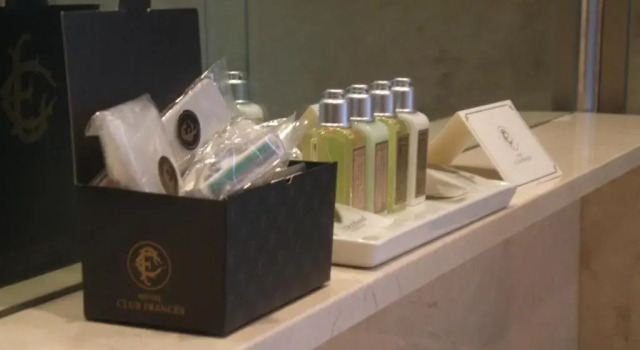Двухместный номер Superior Hotel Club Frances
