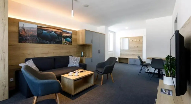 Апартаменты Deluxe Sporthotel Olympia