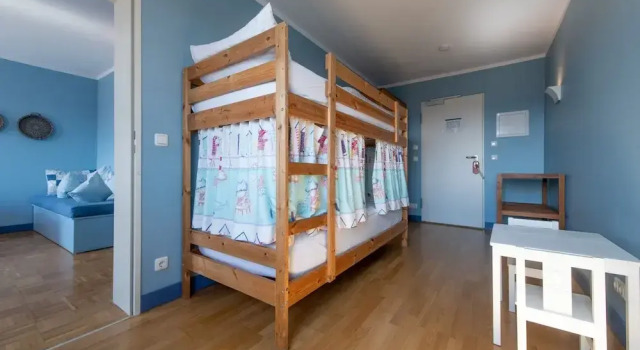 Семейный номер Standard с балконом Hotel Viva Sky