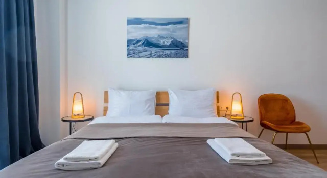 Bavarian Gudauri Apartments, Забронировать Апартаменты/квартира Апартаменты Гудаури, рядом с Gudauri Lift 10 Alpina, Апартаменты/квартира
