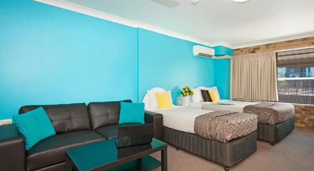 Двухместный номер Standard Byron Bayside Central Studio Apartments
