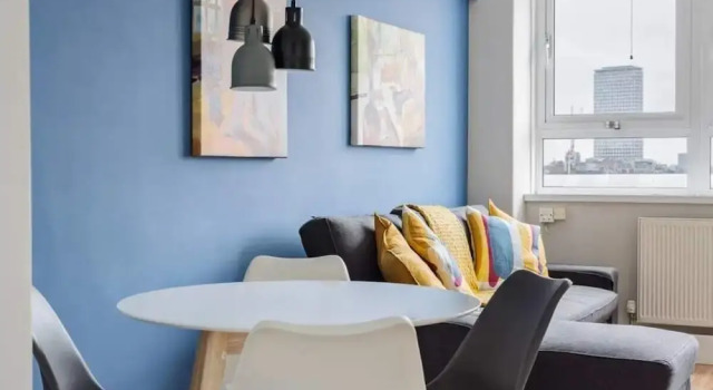 Modern 3 Bedroom Apartment in Holborn