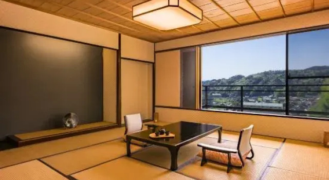 Номер Superior с 2 комнатами Ooedo Onsen Monogatari Premium Saiki Bekkan