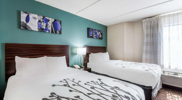 Четырёхместный номер Standard Sleep Inn & Suites Rehoboth Beach