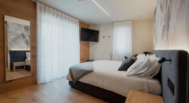 Номер Deluxe Mostesi Dolomites Spa Hotel