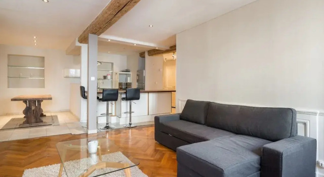 Appartement Chic And Spacious 6Ème - Foch, Забронировать Апартаменты/квартира Лион Rhône, рядом с Jardin Publique La Cerisaie
