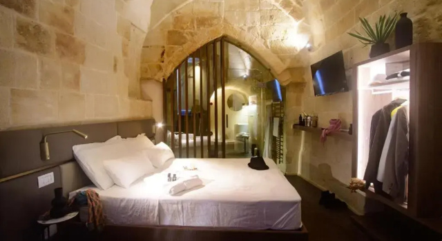 Номер Deluxe Le Malve Cave Retreat