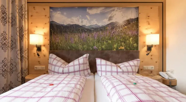 Номер Deluxe Hotel Garni Sonnenheim
