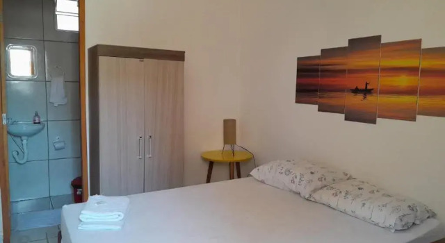 Двухместный номер Standard Casa do Mochileiro Airport Hostel