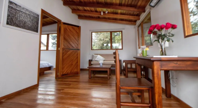 Трёхместный номер Standard Hosteria Papagayo Cotopaxi