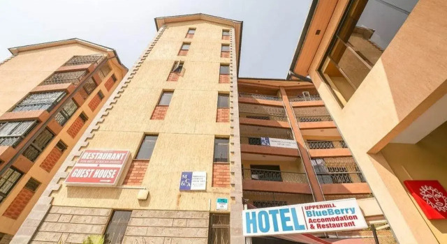 Upperhill Blueberry Hotel, Book Hotel Billige hoteller i Nairobi, nær Japanese Embassy