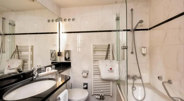 Одноместный номер Business Best Western Premier Parkhotel Bad Mergentheim
