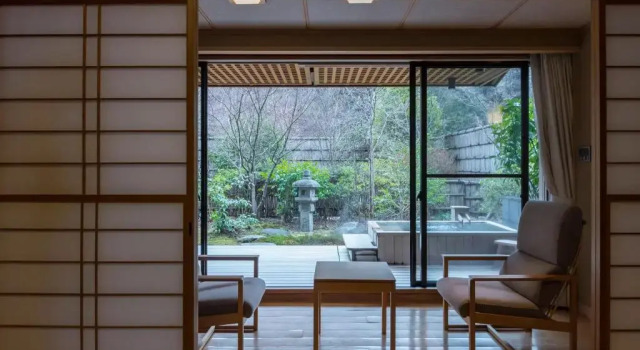 Двухместный номер Standard Okuikaho Ryotei Kaichoro Ryokan