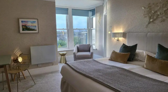 Номер Superior Hotel Penzance Harbour View